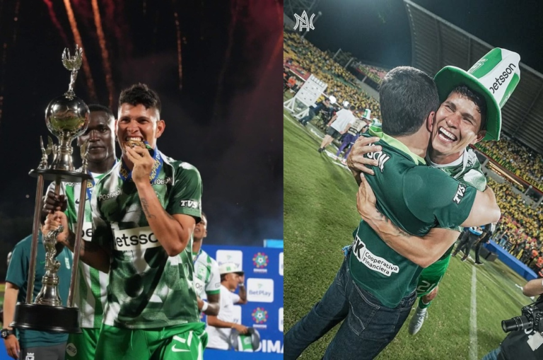 Jorman Campuzano sigue coleccionando títulos con Atlético Nacional image