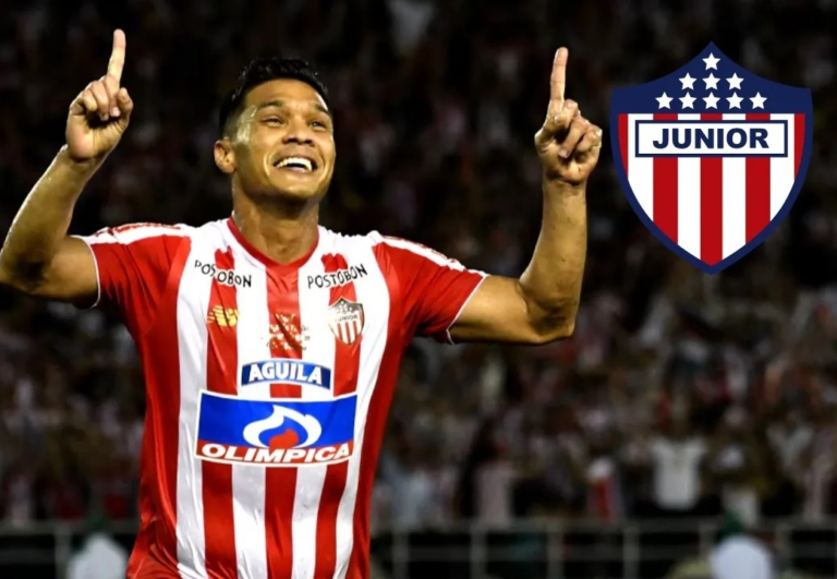 Teófilo Gutiérrez vuelve al Junior de Barranquilla image