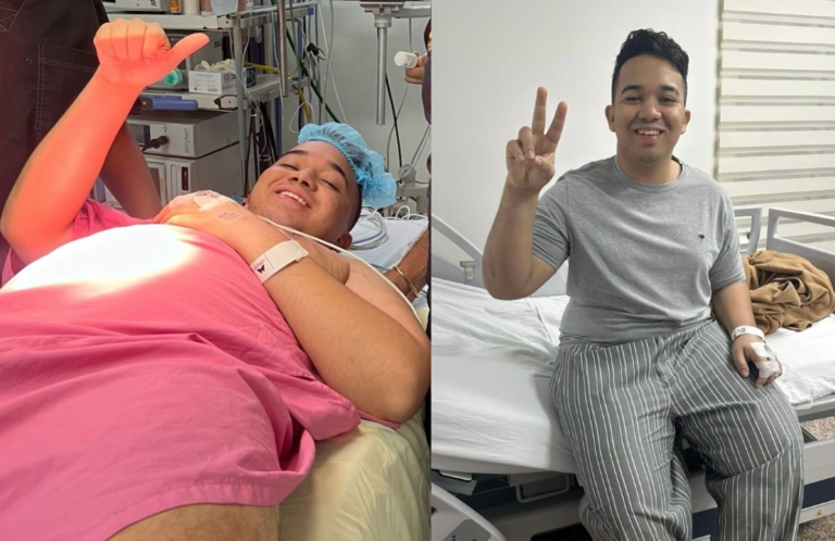 Samuel Morales se operó para bajar de peso image