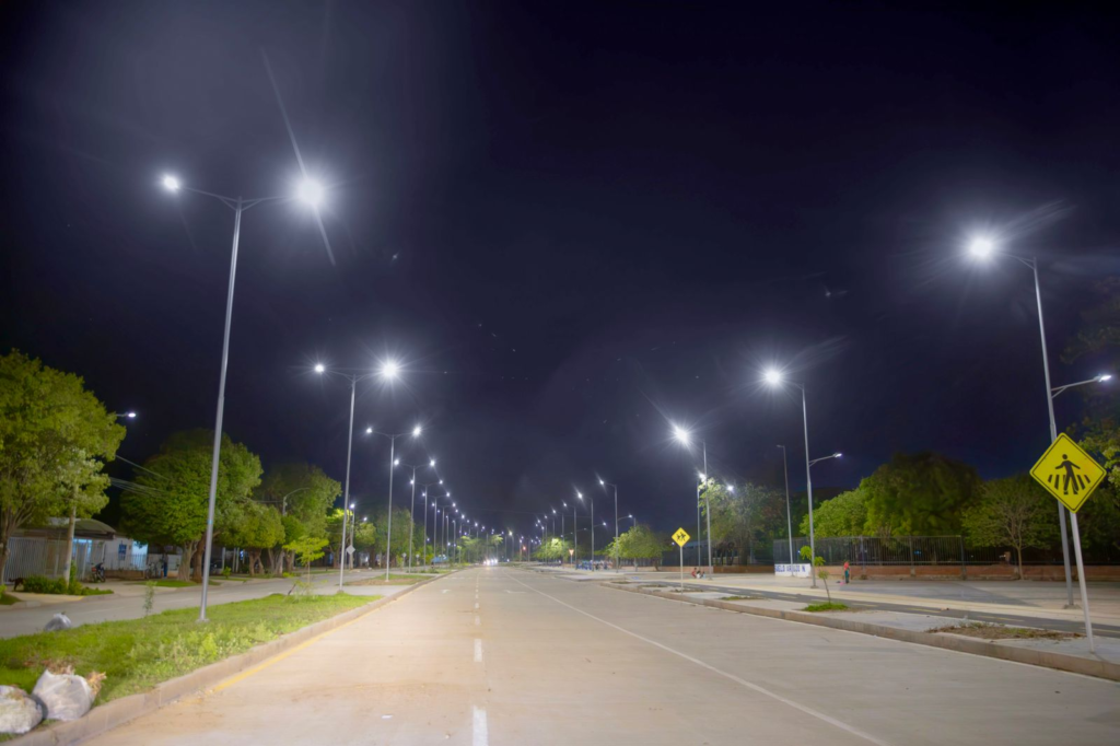 Modernización del alumbrado público de Valledupar supera el 90% de avance | RTA Noticias