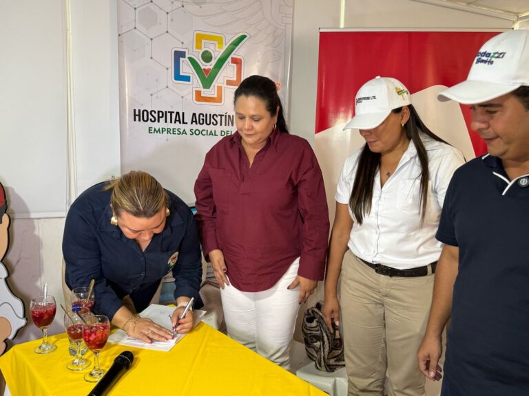 Drummond fortalece la infraestructura hospitalaria en Agustín Codazzi Dotación ESE hospital_Agustín Codazzi (1)