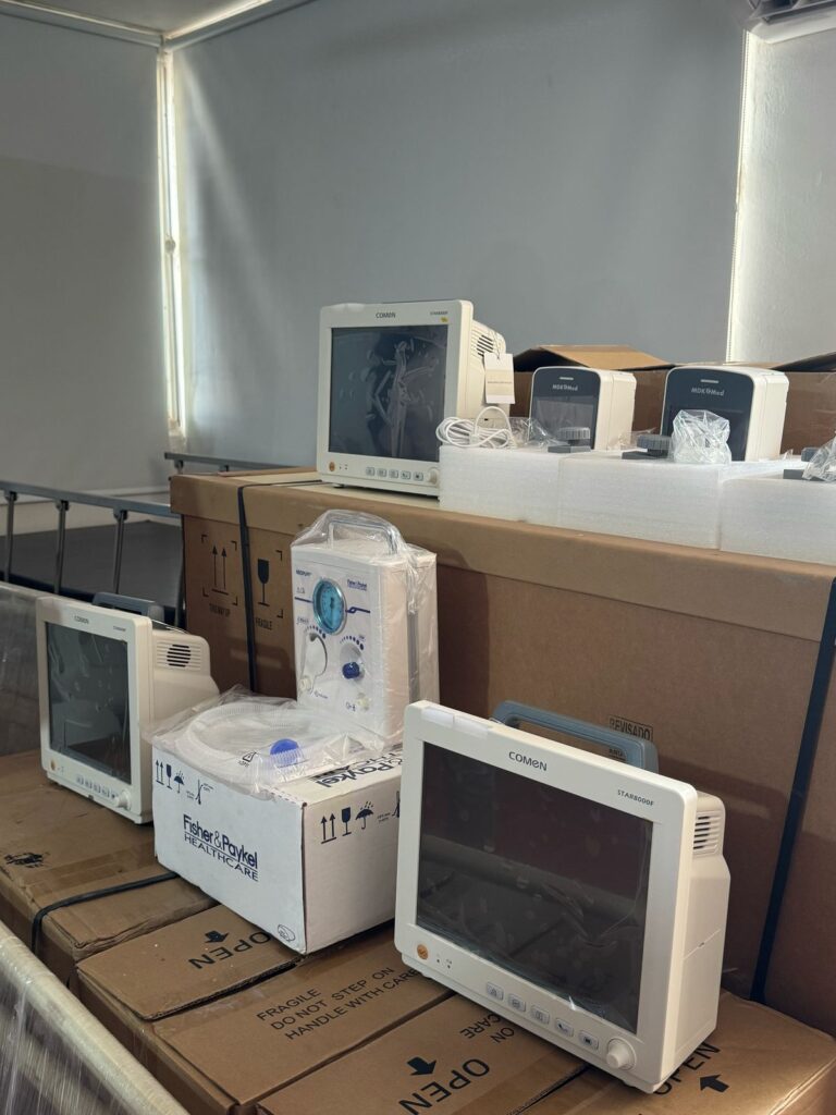 Drummond fortalece la infraestructura hospitalaria en Agustín Codazzi  | RTA Noticias