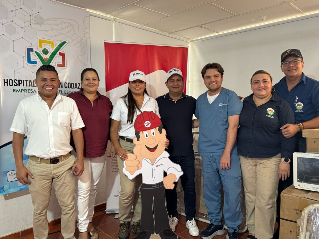 Drummond fortalece la infraestructura hospitalaria en Agustín Codazzi  | RTA Noticias