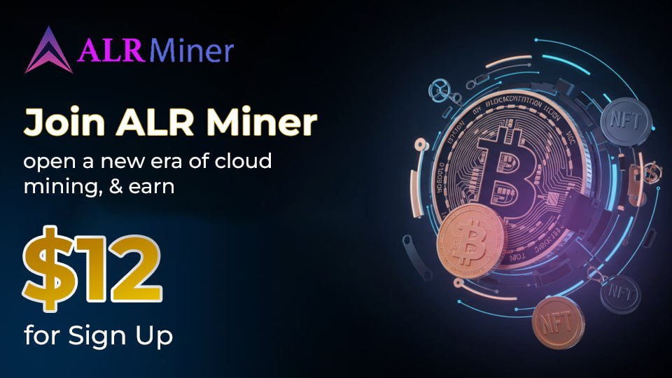 ALR Miner Lead the future,earn up to $7757 ALR Miner Lead the future,earn up to $7757 | RTA Noticias