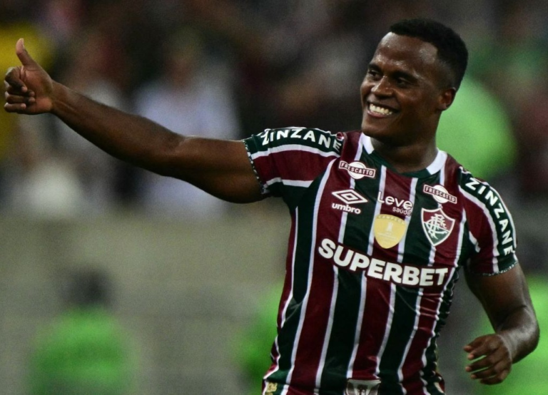 Jhon Arias responde con gol y sigue siendo clave para Fluminense image