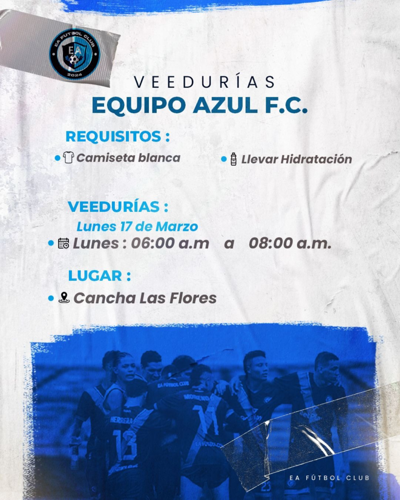 Equipo Azul de Valledupar busca talentos para la nueva temporada | RTA Noticias