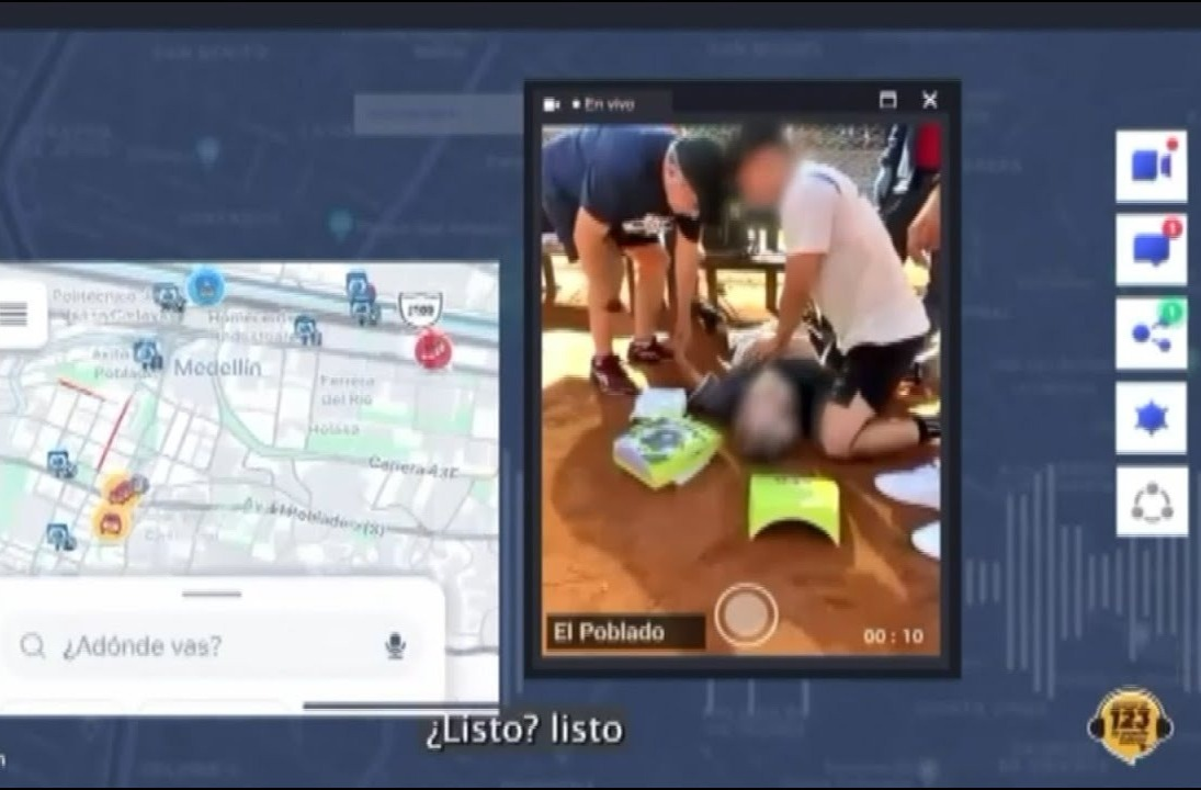 Videollamada de emergencia salva vida de hombre con paro cardíaco image