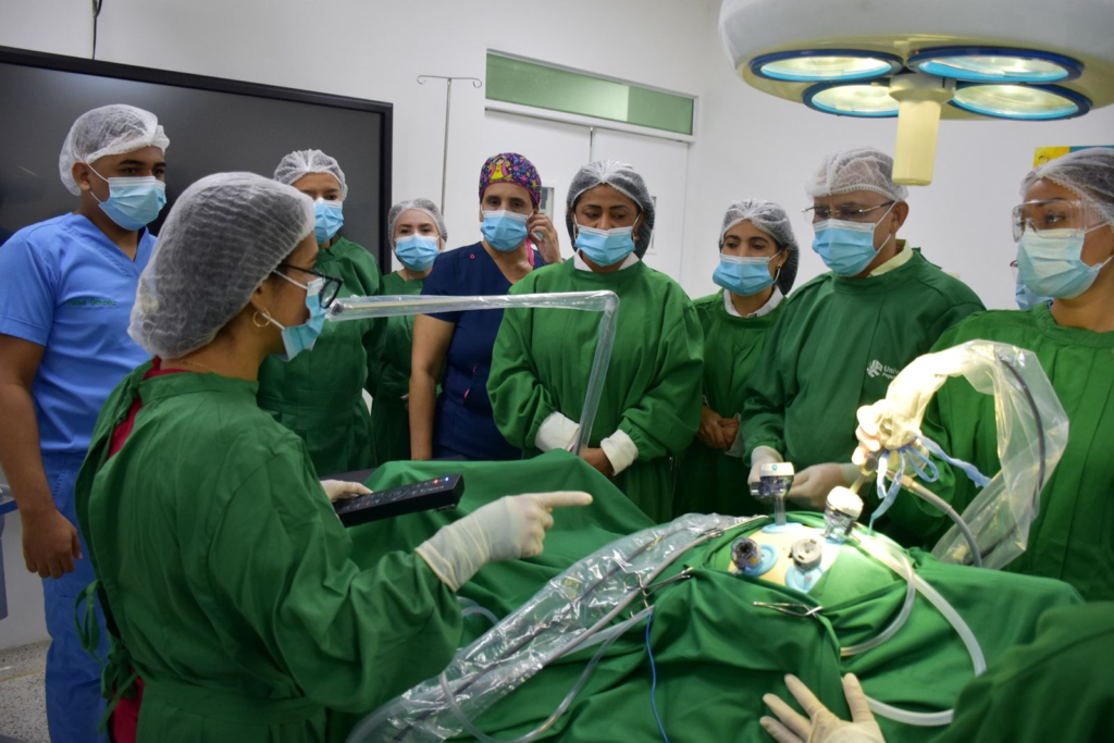 UPC fortalece laboratorio de simulación de Instrumentación Quirúrgica | RTA Noticias