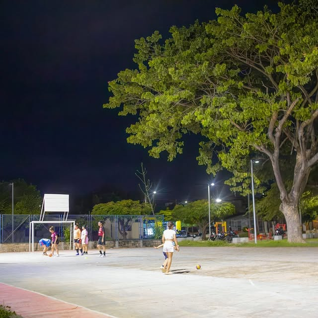 Luminarias de más de 130 canchas de Valledupar fueron modernizadas Luminarias de más de 130 canchas de Valledupar fueron modernizadas | RTA Noticias
