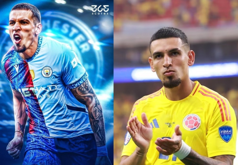 Manchester City prepara oferta millonaria por Daniel Muñoz image