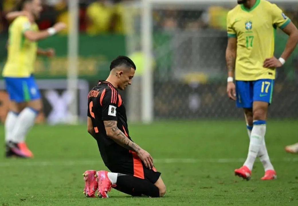 Colombia cae ante Brasil y suma su tercera derrota consecutiva image