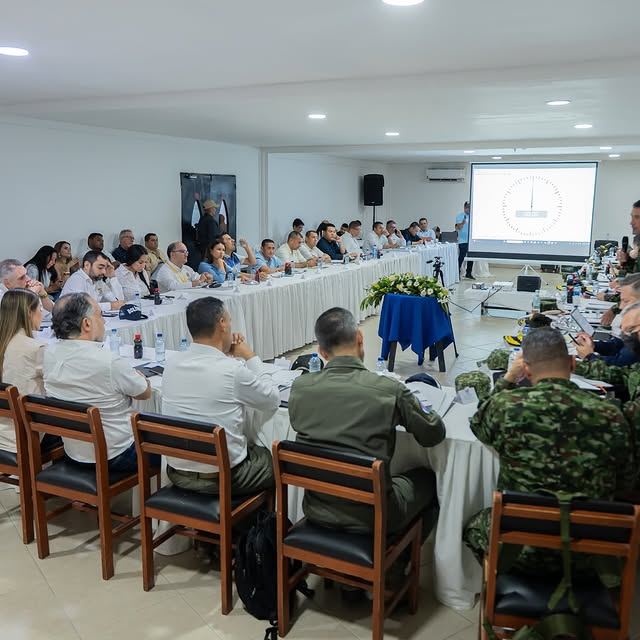 Refuerzan estrategia de seguridad en el Cesar tras Consejo Refuerzan estrategia de seguridad en el Cesar tras Consejo | RTA Noticias