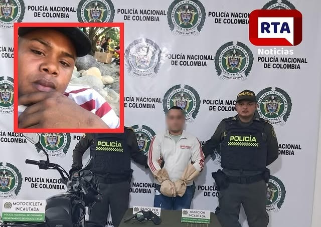 Cae presunto responsable de ataque a bala a joven en Valledupar image