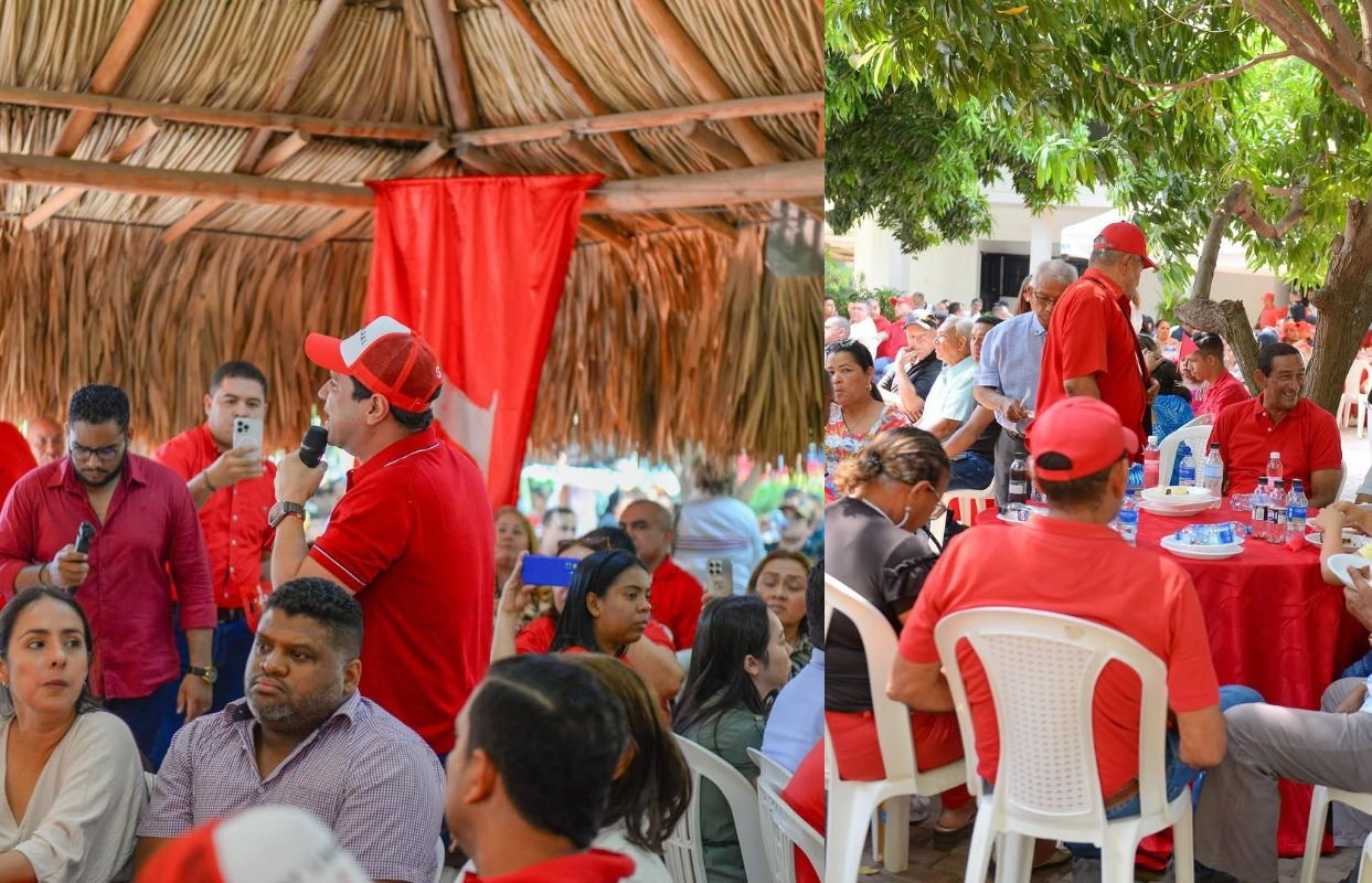 600 liberales ratificaron reelección de Carlos Felipe Quintero image