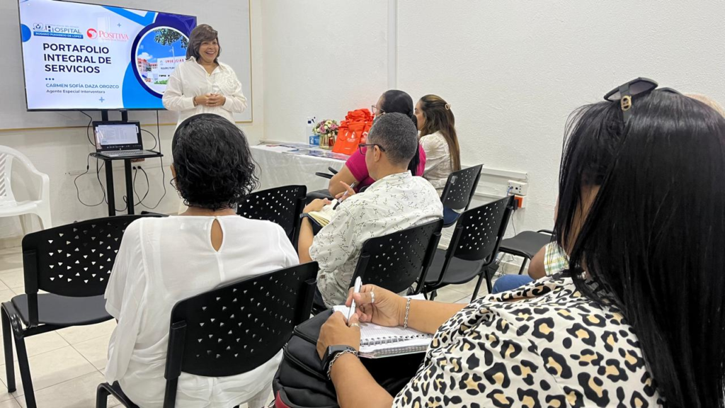 Hospital Rosario Pumarejo de López firma convenio para seguro estudiantil | RTA Noticias