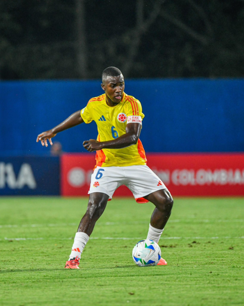 Vallenato lideró victoria de Colombia en Sudamericano Sub-17 | RTA Noticias