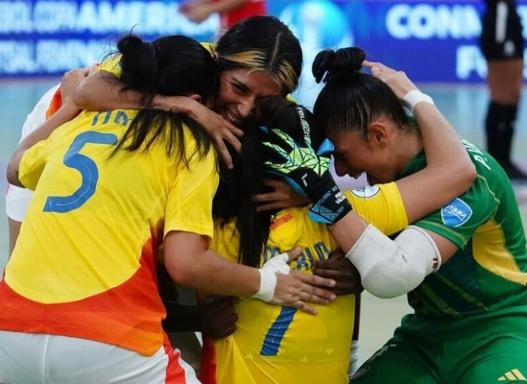 Histórico: Selección Colombia femenina de fútbol sala jugará el Mundial image