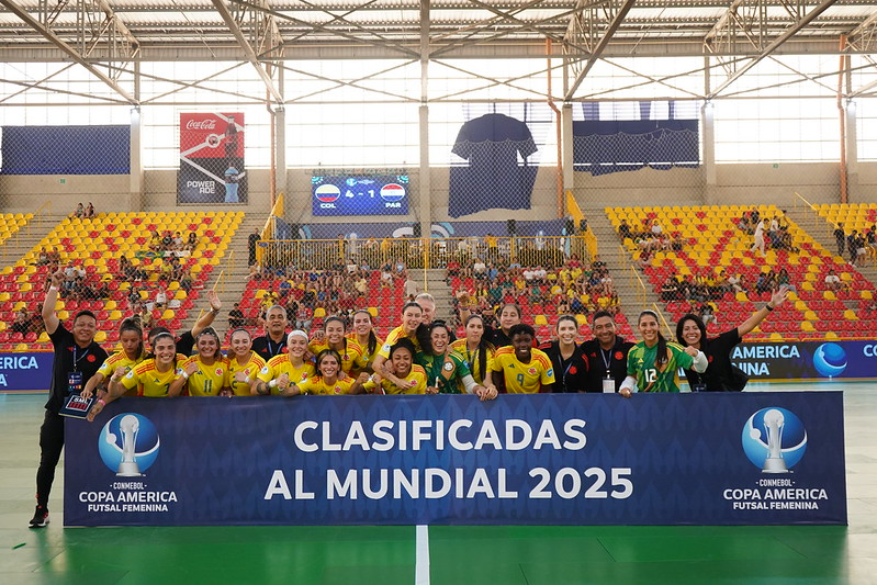 Histórico: Selección Colombia femenina de fútbol sala jugará el Mundial Histórico: Selección Colombia femenina de fútbol sala jugará el Mundial | RTA Noticias