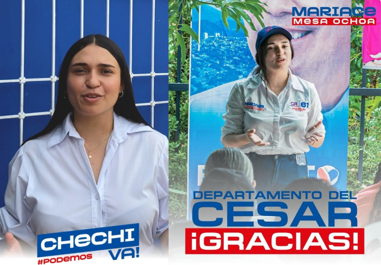 Otra mujer llega a la Asamblea del Cesar: María Mesa Ochoa image