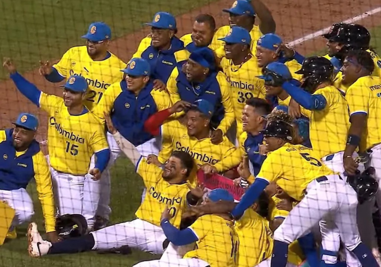 Colombia aplasta a Alemania y clasifica al Clásico Mundial de Béisbol image