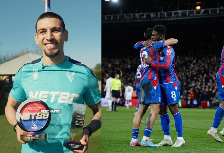 Daniel Muñoz arrasa en Crystal Palace: jugador y gol del mes image