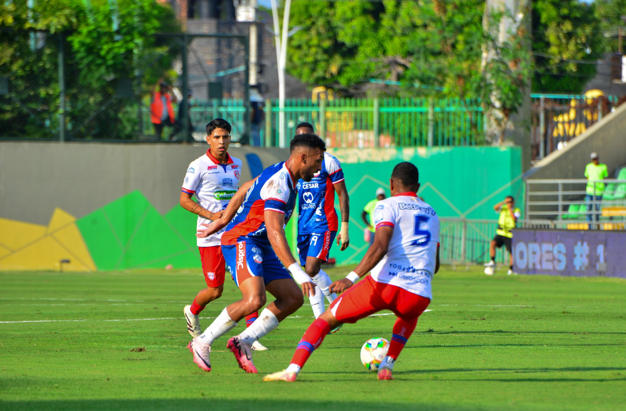 Alianza Valledupar: Tercera victoria consecutiva y se mete en los ocho image