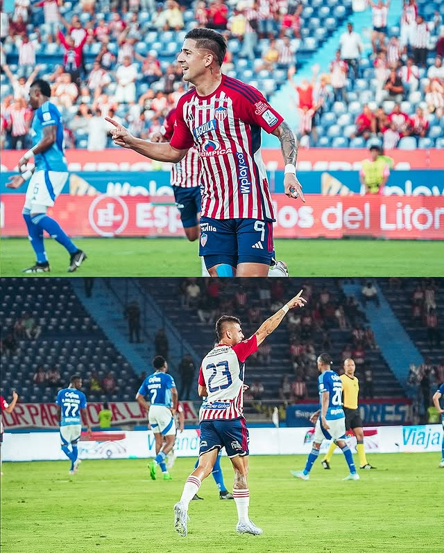 Junior vence a Millonarios y escala puestos en la Liga BetPlay Junior vence a Millonarios y escala puestos en la Liga BetPlay | RTA Noticias