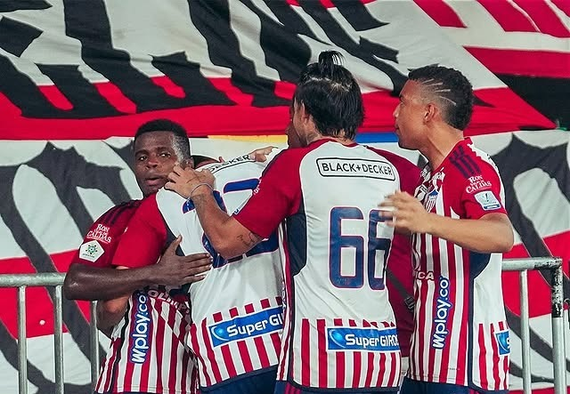 Junior vence a Millonarios y escala puestos en la Liga BetPlay image