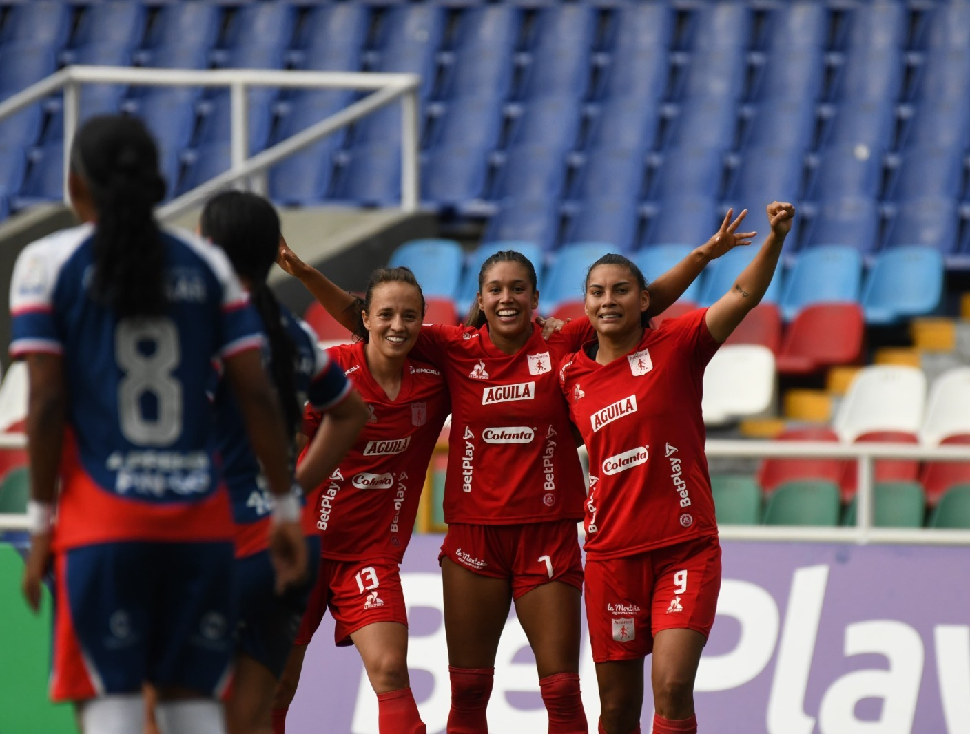 Alianza FC Femenino sufre una dura derrota ante América de Cali image