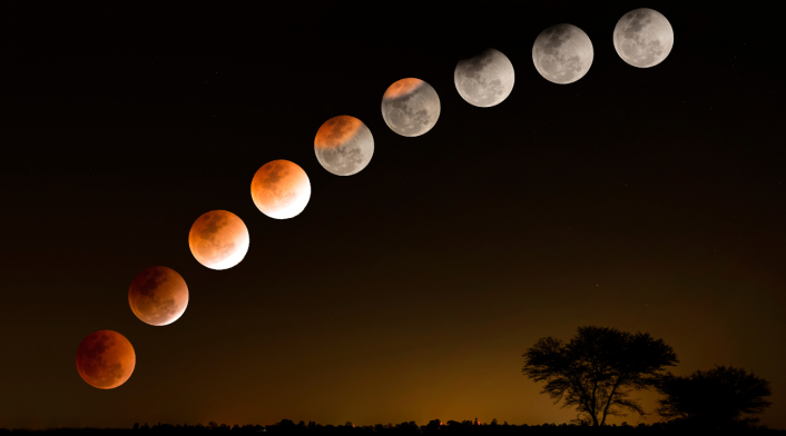 Eclipse lunar total podrá verse en Colombia este 13 de marzo | RTA Noticias