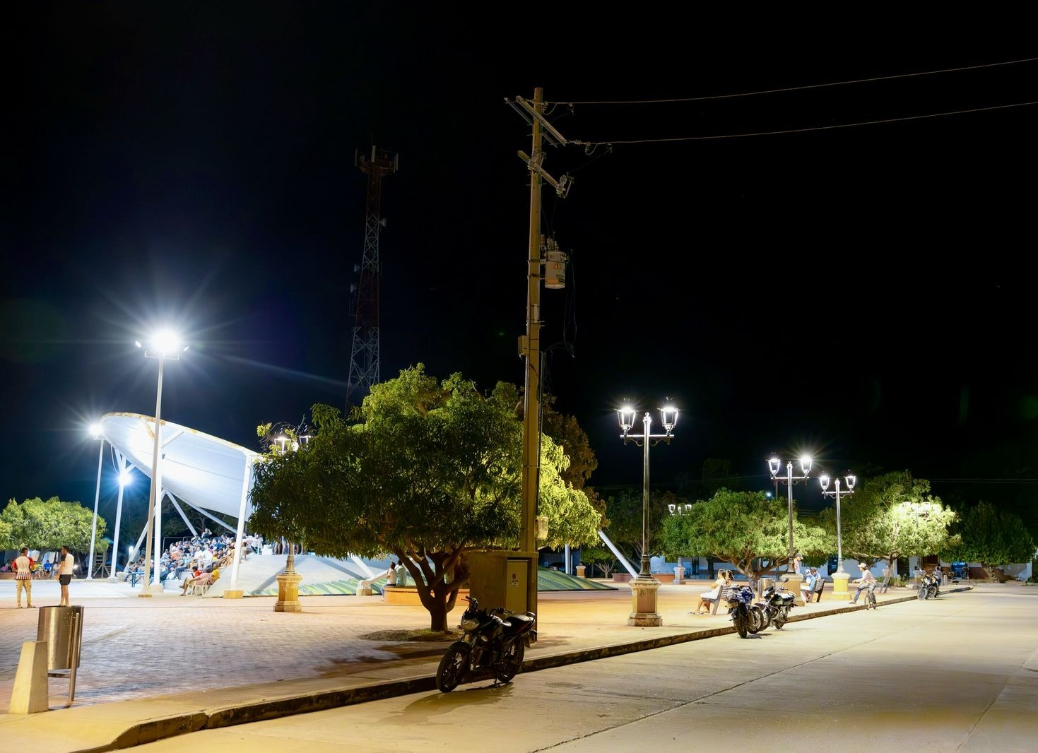 Corregimientos de Valledupar poseen un moderno alumbrado público image