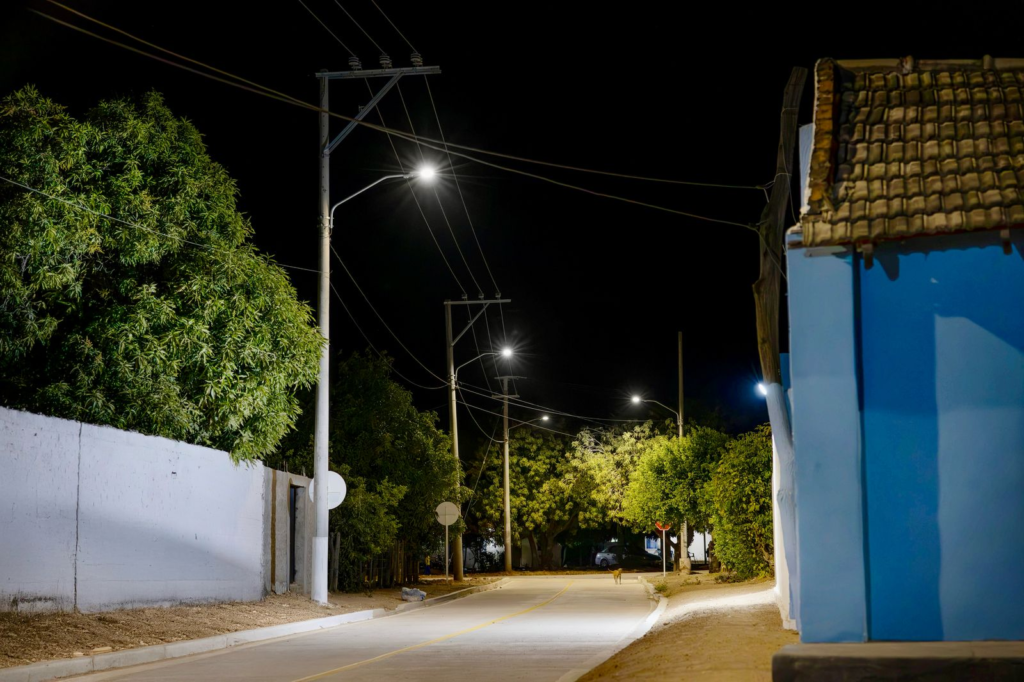 Corregimientos de Valledupar poseen un moderno alumbrado público Corregimientos de Valledupar poseen un moderno alumbrado público | RTA Noticias