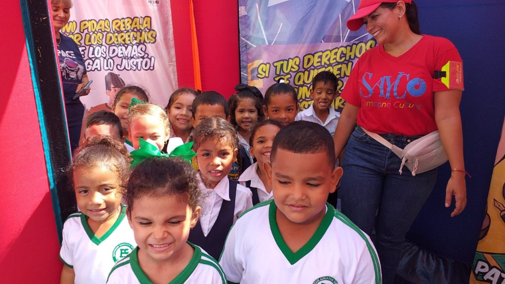 La pedagogía musical el eje del éxito del programa bandera de SAYCO La pedagogía musical el eje del éxito del programa bandera de SAYCO | RTA Noticias