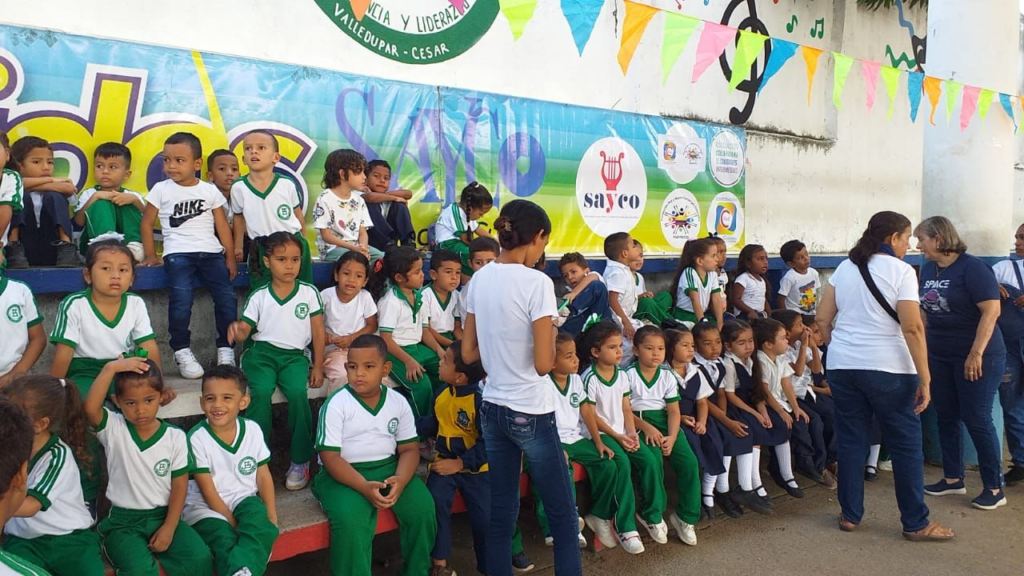 La pedagogía musical el eje del éxito del programa bandera de SAYCO La pedagogía musical el eje del éxito del programa bandera de SAYCO | RTA Noticias