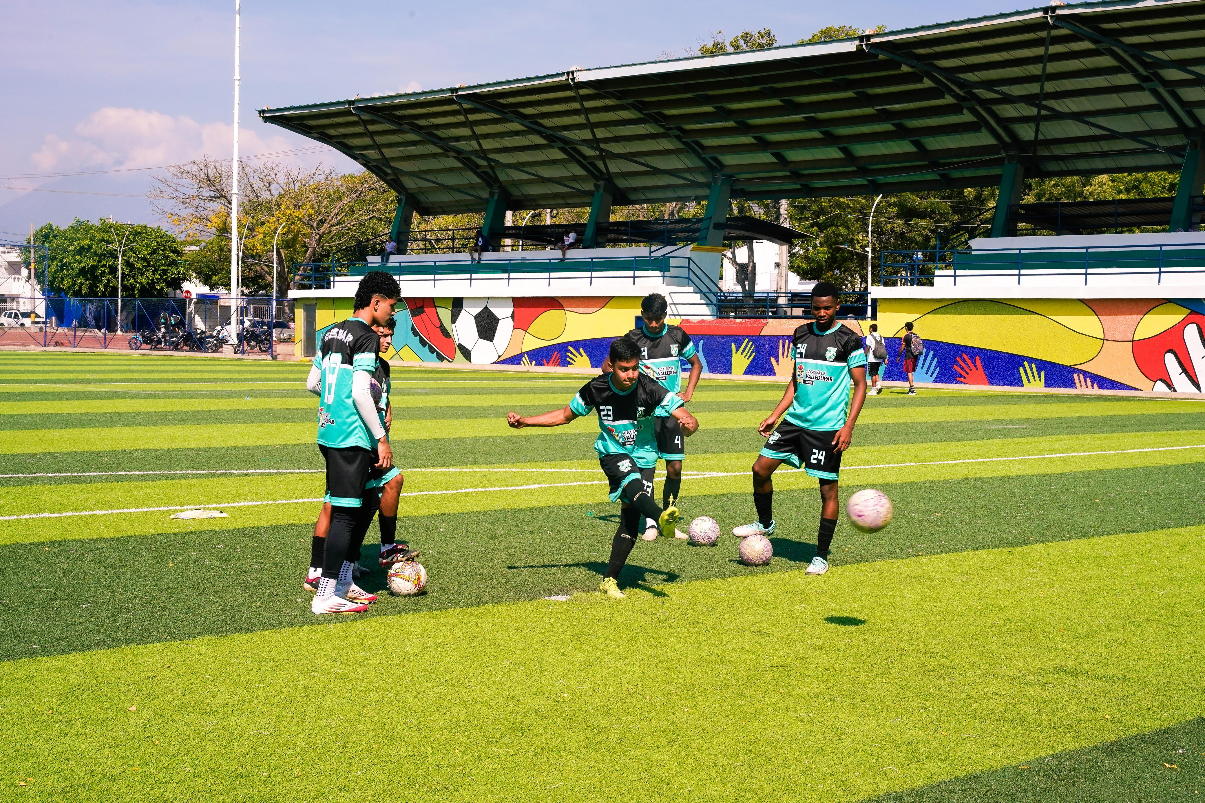 INDER Valledupar respalda a Selección Cesar Sub-17 image