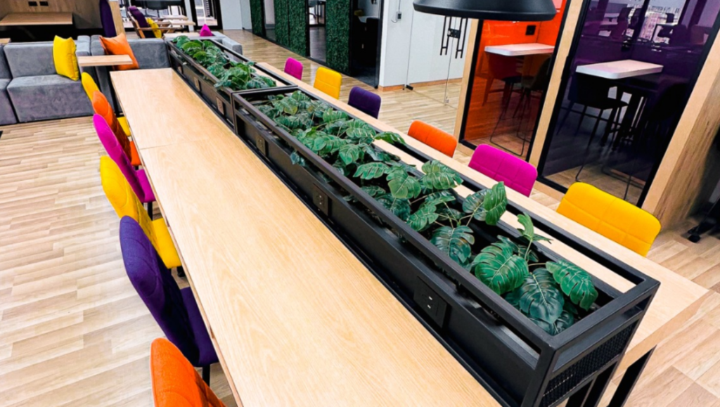 Coworking Workmates en Bogotá, Colombia de Pluria