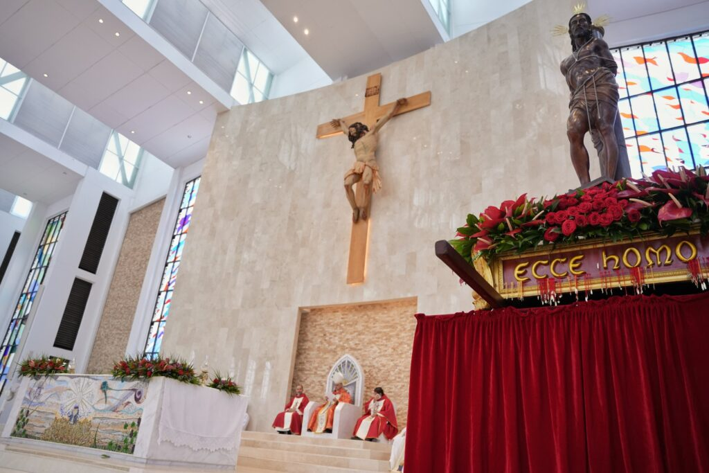 La Misa Mayor del Santo Ecce Homo se celebra este lunes image