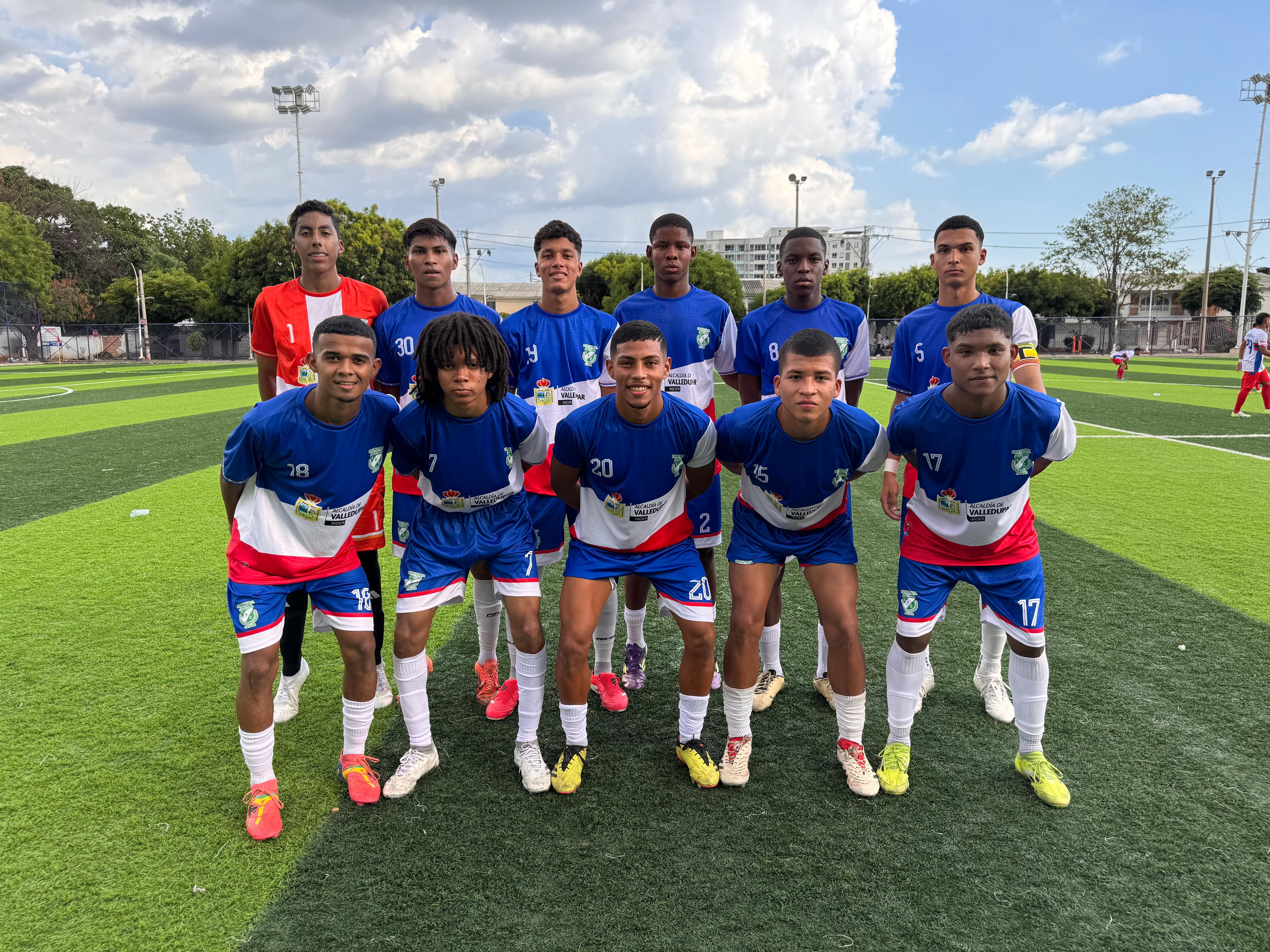Cesar remonta y celebra su primer triunfo en el Zonal Nacional Sub-17 image