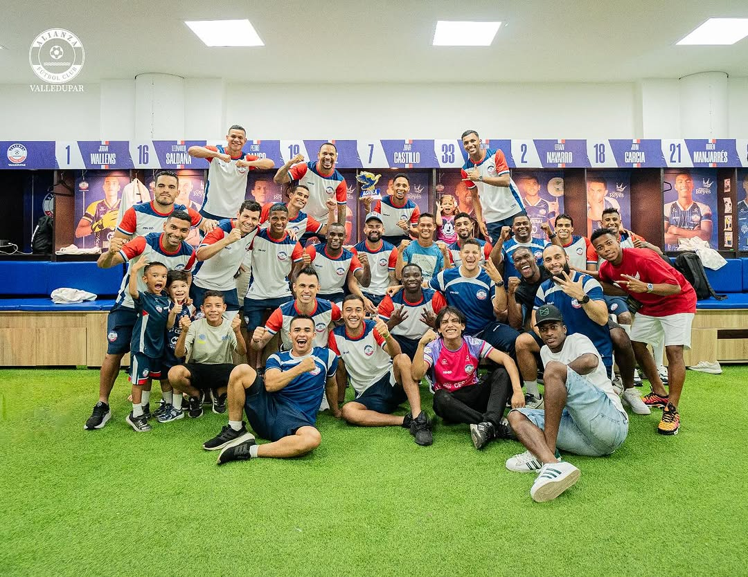Mayer Gil le da la victoria a Alianza Valledupar frente a Pasto image