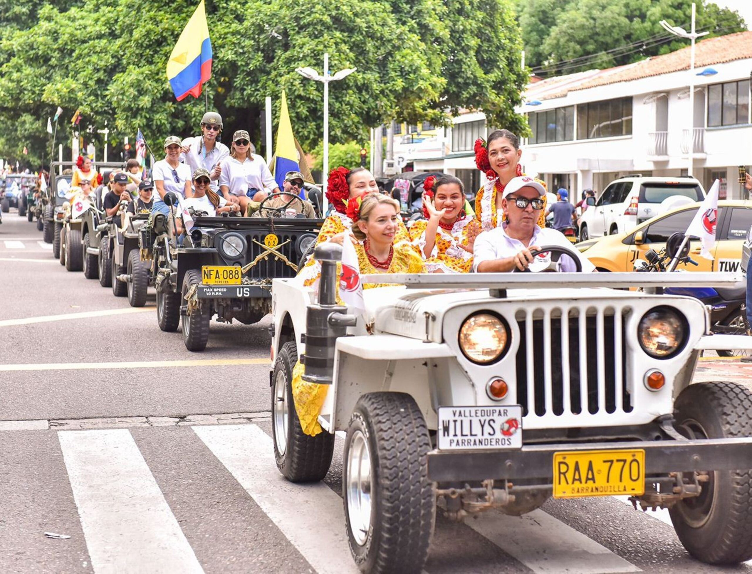 Esta será la ruta de los Jeep Willys Parranderos 2025 image