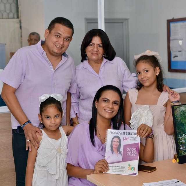 "Vamos a gobernar con las familias jagüeras" | RTA Noticias