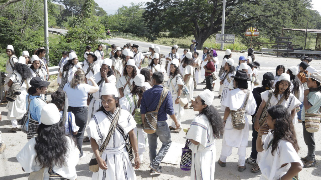 Pueblo Arhuaco anuncia movilización masiva en Valledupar | RTA Noticias