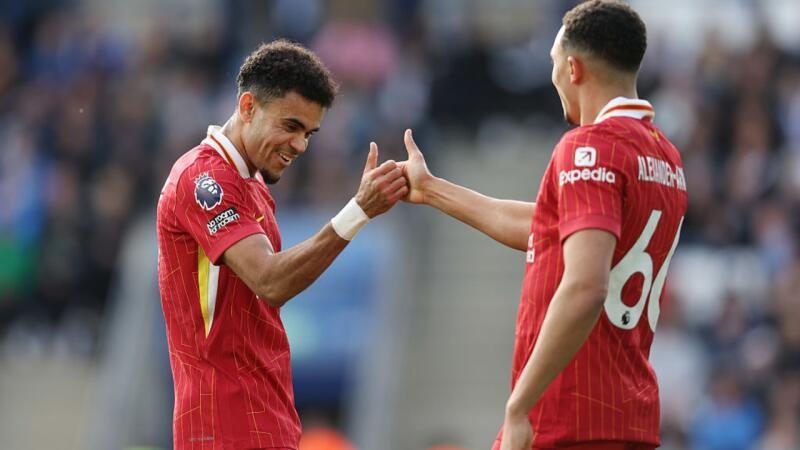 Luis Díaz a un empate de quedar campeón de la Premier | RTA Noticias