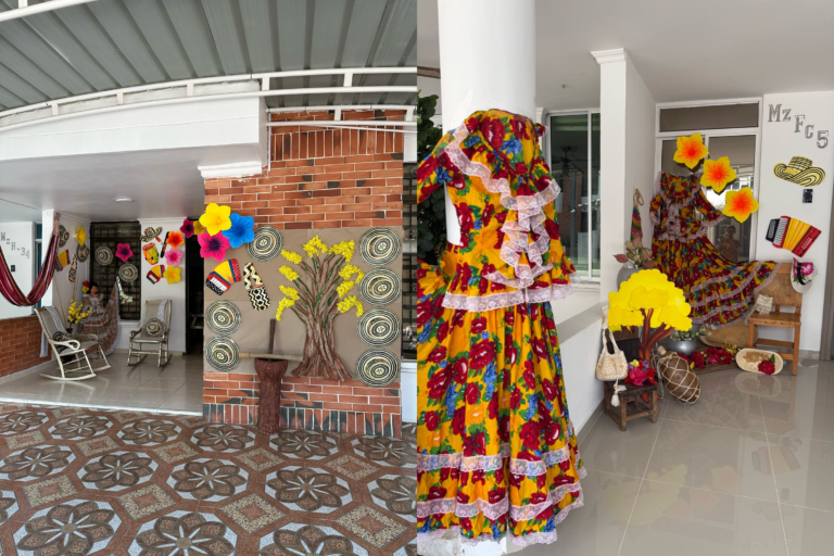 Concurso de decoración en Villa Ligia II enciende la fiebre vallenata image