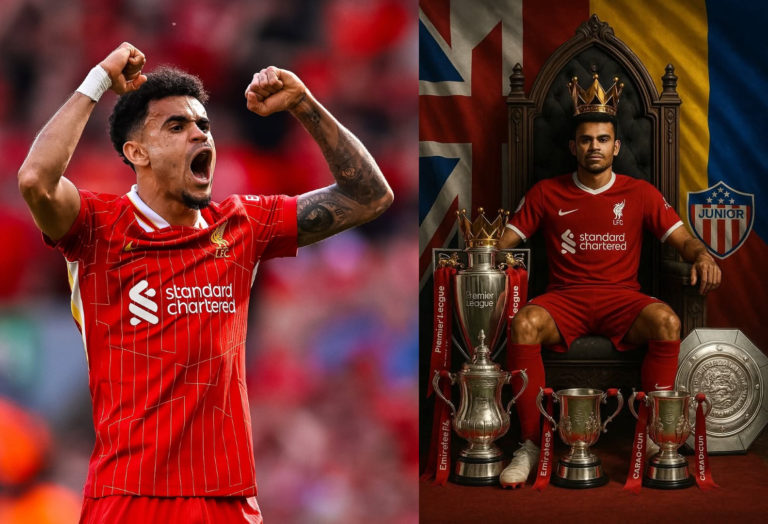 Luis Díaz hace historia: campeón de Premier League image