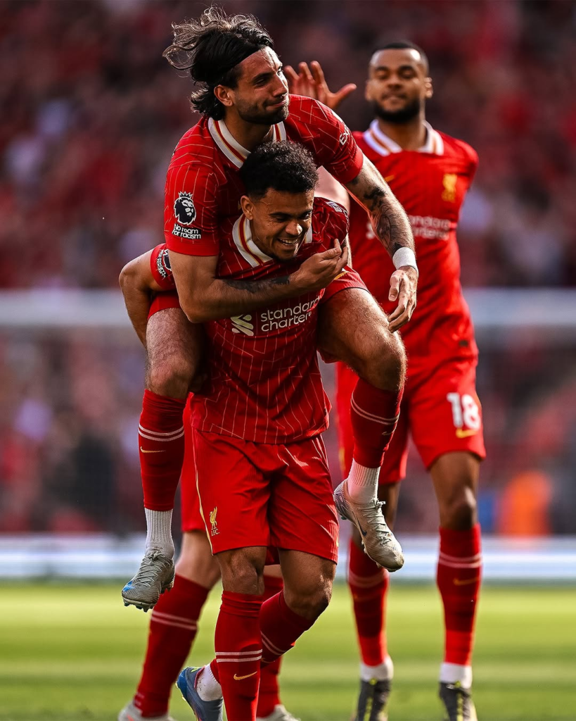 Luis Díaz hace historia: campeón de Premier League | RTA Noticias
