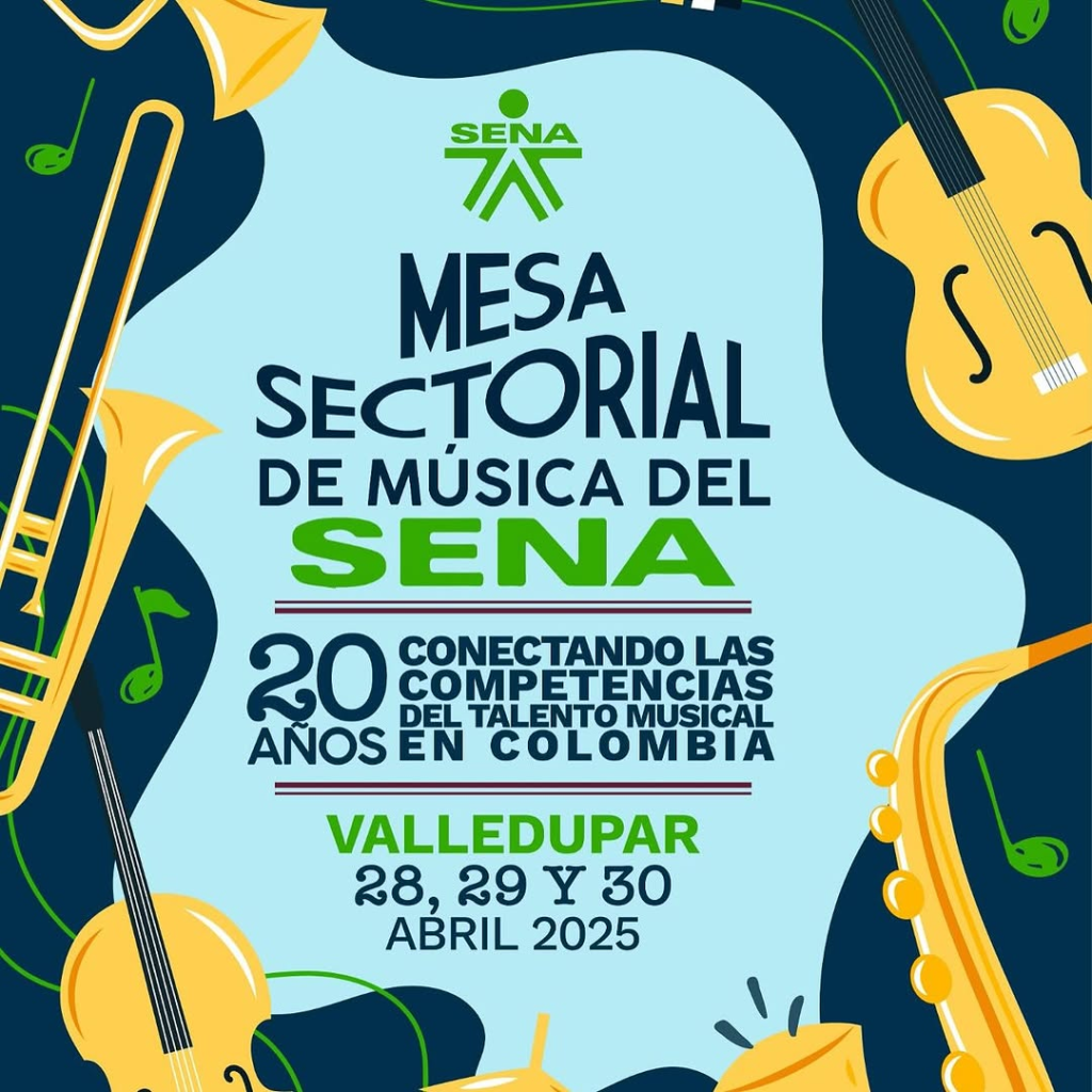 Valledupar es sede de la Mesa Sectorial de Música del SENA Valledupar es sede de la Mesa Sectorial de Música del SENA | RTA Noticias