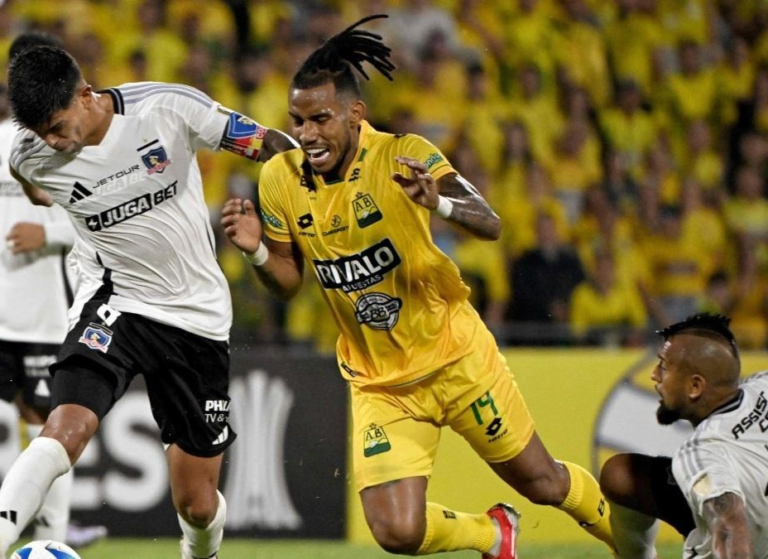 Atlético Bucaramanga debuta en Copa Libertadores con empate image