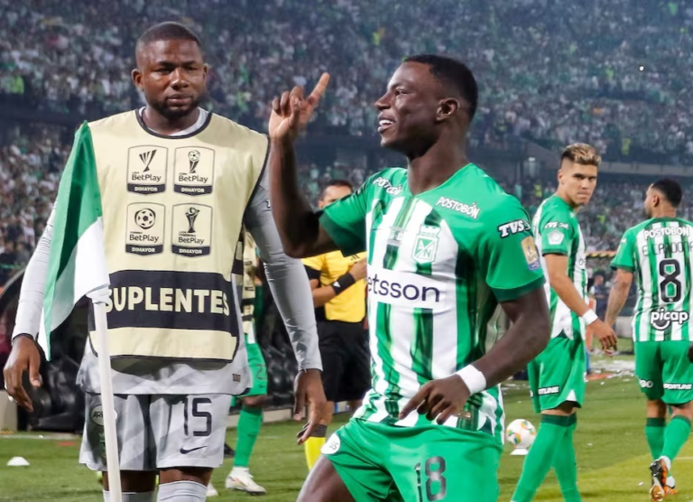 Atlético Nacional debuta con goleada en Libertadores y desata ilusión image