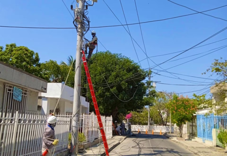 Barrios que no tendrán luz este lunes y martes en Valledupar image